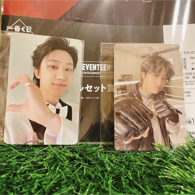 SEVENTEEN ミンハオ　セット エンタメ/ホビーのCD(K-POP/アジア)の商品写真