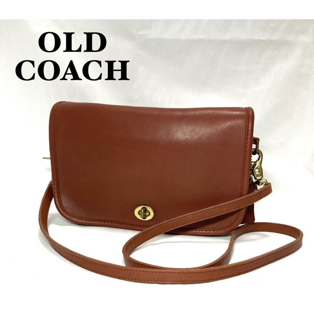 COACH - 【美品】COACH オールドコーチ ショルダーバッグ ターンロック ...