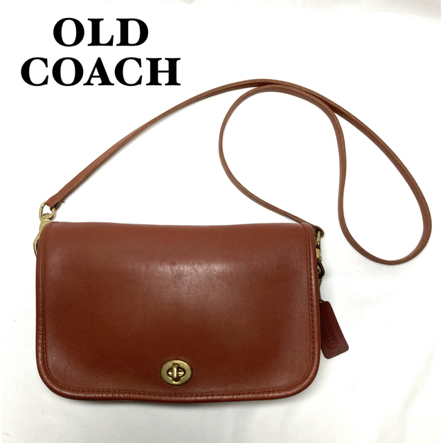 COACH - 【美品】COACH オールドコーチ ショルダーバッグ ターンロック