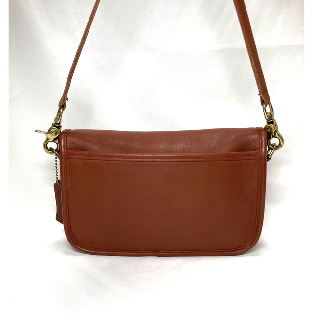 美品】COACH オールドコーチ ショルダーバッグ ターンロック 9755