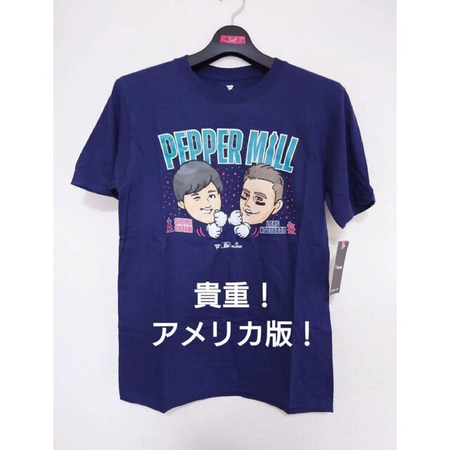 MLB公式　ペッパーミルTシャツ【L】2枚セット　大谷翔平　ヌートバー