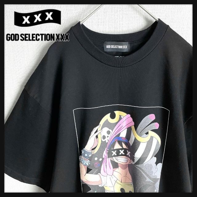 新品☆XLサイズ☆ワンピース】ゴッドセレクション Tシャツ 限定コラボ