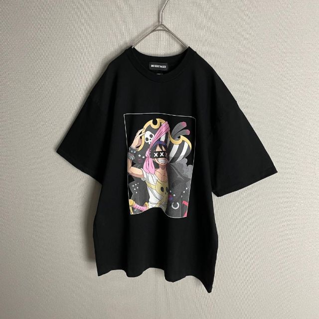 美品☆XLサイズ☆ワンピース】ゴッドセレクション Tシャツ 限定コラボ-