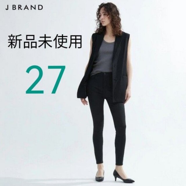 新品 UNIQLO  J BRAND ジェギンス ブラック 27サイズ