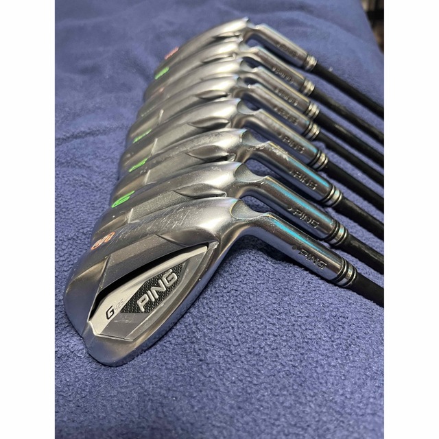 PING G425 8本 カーボンシャフトアイアン 【希少!!】 42640円 www