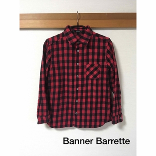 バナーバレット(Banner Barrett)のバナーバレット　チェックシャツ　38(シャツ/ブラウス(長袖/七分))
