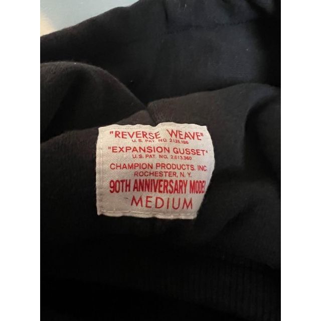 Champion - champion リバースウィーブ 赤タグ タタキタグ 90 Champion - champion リバースウィーブ 赤タグ タタキタグ 90