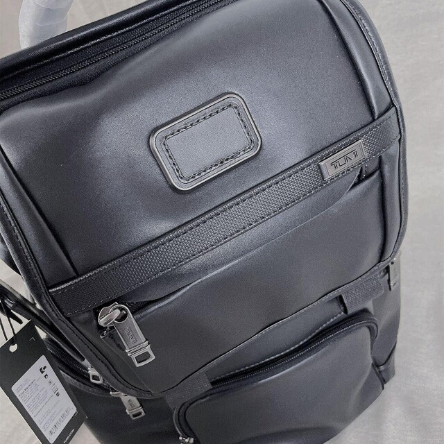 TUMI alpha3 ファイバーレザー フラップパック - 通販 - gofukuyasan.com