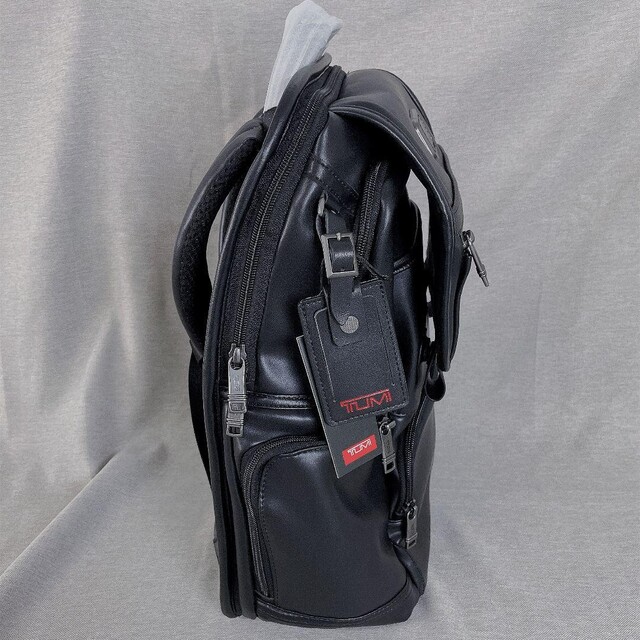 新品✨TUMI alpha3 オールレザー フラップパック - 通販 - gofukuyasan.com