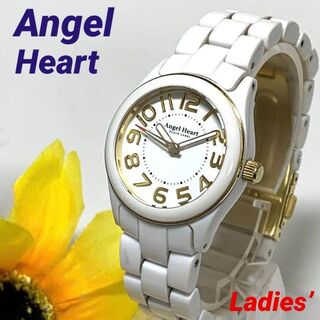 エンジェルハート(Angel Heart)の563 Angel Heart レディース 腕時計 電池交換済 クオーツ式(腕時計)