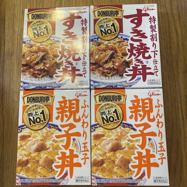 グリコ(グリコ)のグリコ　DONBUIRI亭 食品/飲料/酒の加工食品(レトルト食品)の商品写真