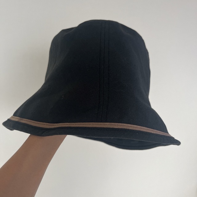 i.n.e(インエ)のi.n.e 帽子（ハット）黒 レディースの帽子(ハット)の商品写真