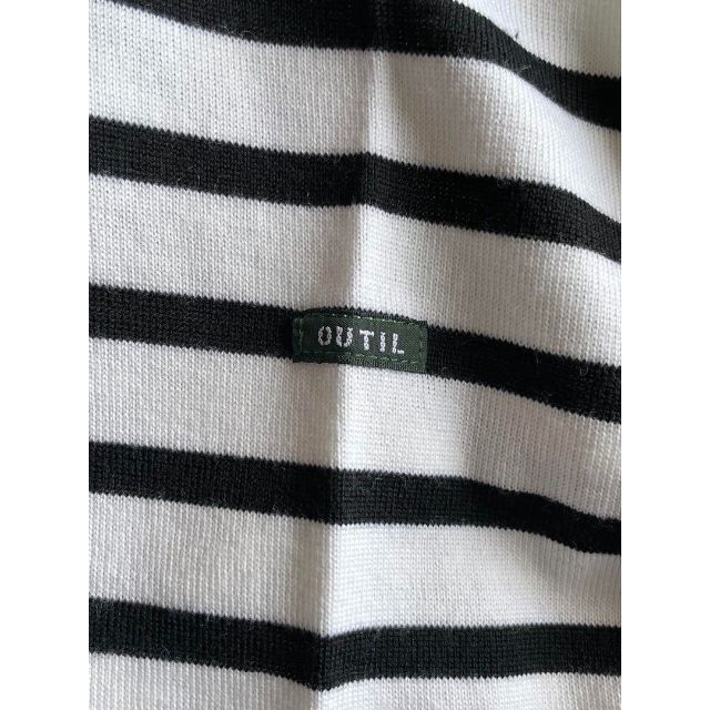 常田大希 着用 OUTILウティtricot aast woolバスク シャツ 【ふるさと