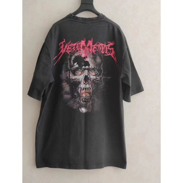 VETEMENTS ヴェトモン Tシャツ スカル バックスカル 【限定価格セール