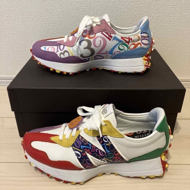 New Balance(ニューバランス)のニューバランス　コラボ　フランクミューラー　限定　スニーカー　美品 メンズの靴/シューズ(スニーカー)の商品写真