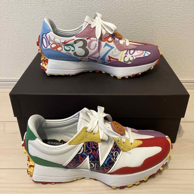 New Balance(ニューバランス)のニューバランス　コラボ　フランクミューラー　限定　スニーカー　美品 メンズの靴/シューズ(スニーカー)の商品写真