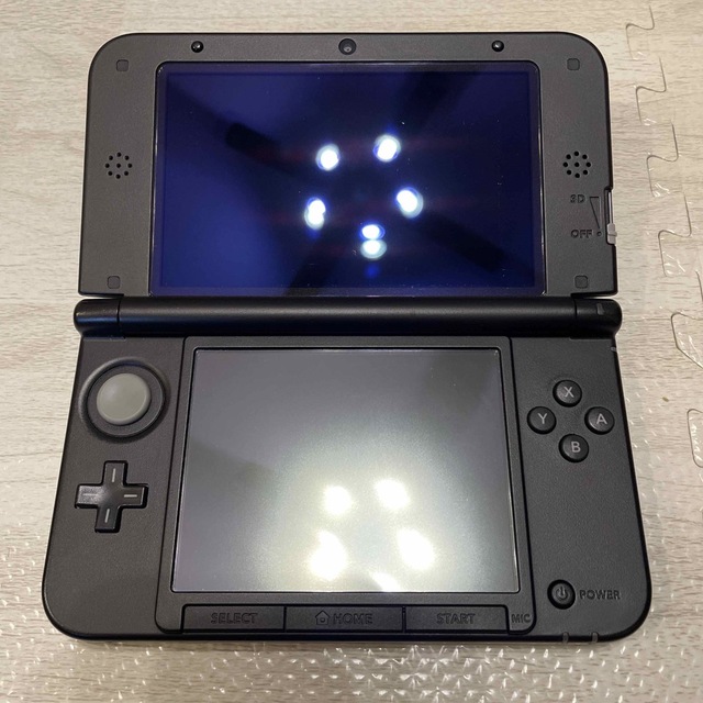 美品　Nintendo 3DS  LL 本体ブラック　おまけ付き 3