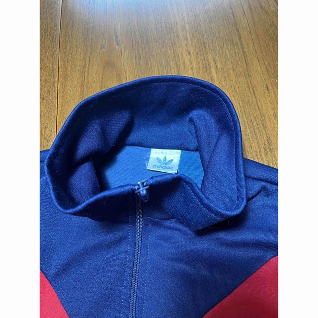 美品!貴重デザイン!レア!80' adidas トラックジャケット ジャージ