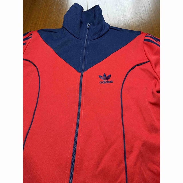 美品!貴重デザイン!レア!80' adidas トラックジャケット ジャージ