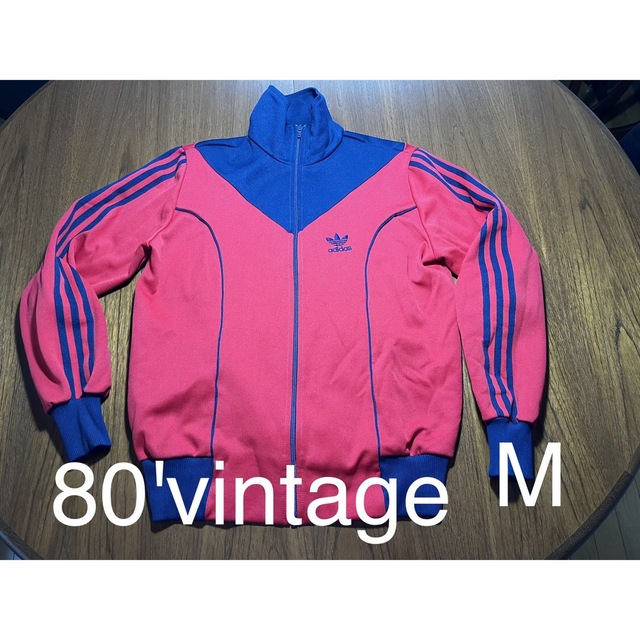 美品!貴重デザイン!レア!80' adidas トラックジャケット ジャージ | フリマアプリ ラクマ
