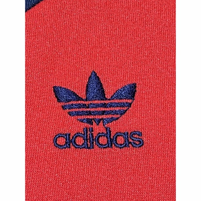 美品!貴重デザイン!レア!80' adidas トラックジャケット ジャージ