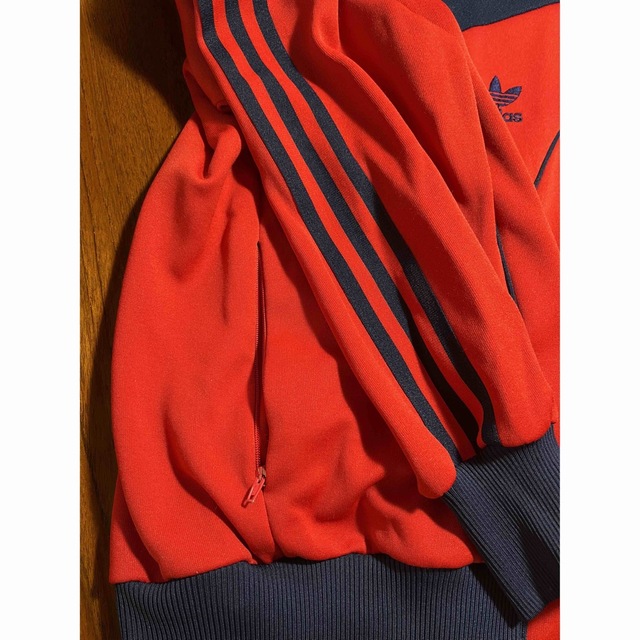 adidas - 美品!貴重デザイン!レア!80' adidas トラック adidas - 美品!貴重デザイン!レア!80' adidas トラック