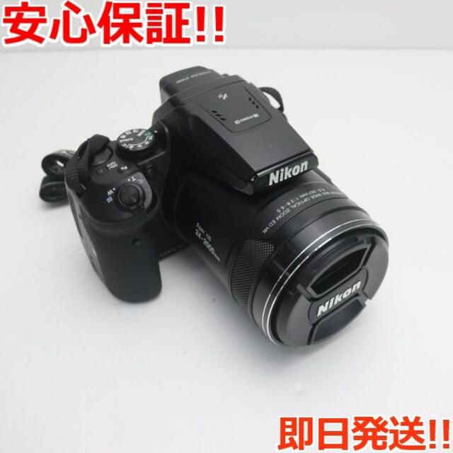 Nikon - 新品同様 COOLPIX P900 ブラック