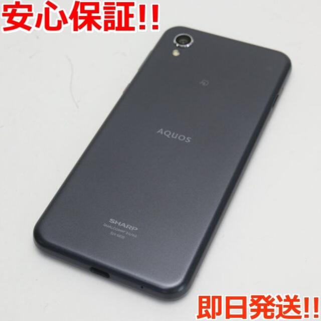 シャープ aquos sense2 sh-m08  ニュアンスブラック