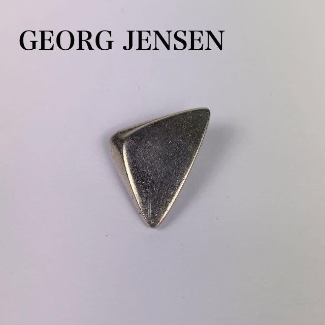 GEORGJENSEN ジョージジェンセン イヤリング 925 トライアングル正規品