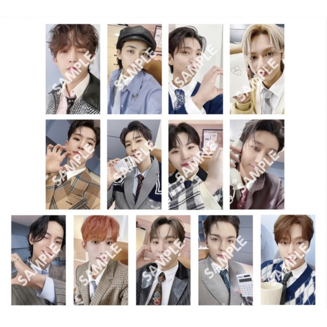 SEVENTEEN FML carat盤 ユニバ特典トレカコンプ13枚 SEVENTEEN FML carat盤 ユニバ特典トレカコンプ13枚