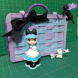 タカラトミー(Takara Tomy)の【SOLD OUT】Blythe Belle＆トランクバスケット(キャラクターグッズ)