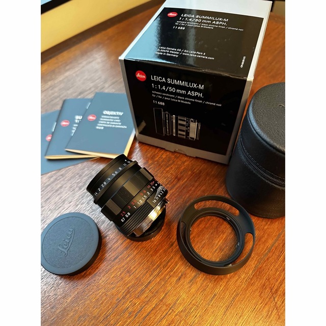 LEICA - マサキ　美品　Leica ズミルックス M50mm F1.4 ASPH.