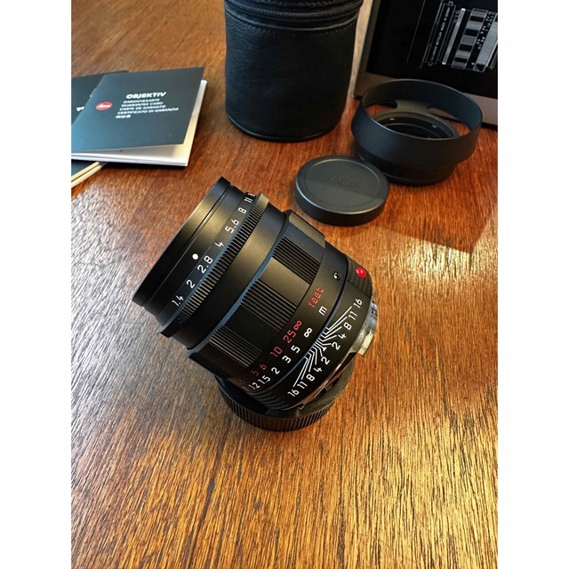 LEICA(ライカ)のマサキ様専用　美品　Leica ズミルックス M50mm F1.4 ASPH. スマホ/家電/カメラのカメラ(レンズ(単焦点))の商品写真