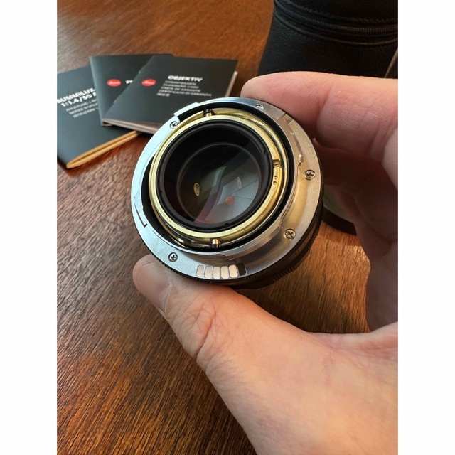 LEICA(ライカ)のマサキ様専用　美品　Leica ズミルックス M50mm F1.4 ASPH. スマホ/家電/カメラのカメラ(レンズ(単焦点))の商品写真