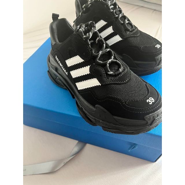 BALENCIAGA ADIDAS TRIPLE S スニーカー 逆輸入 noxcapital.de