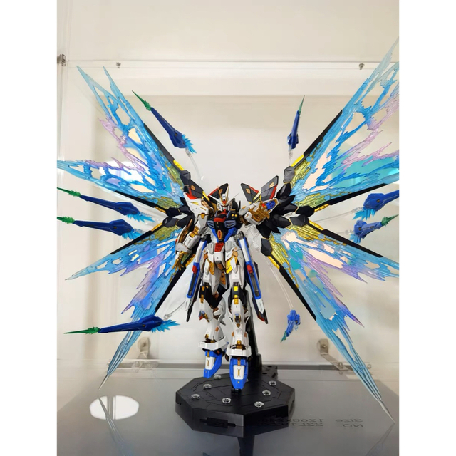 MGEX 1/100 ストライクフリーダムガンダム専用光の翼 の通販 by