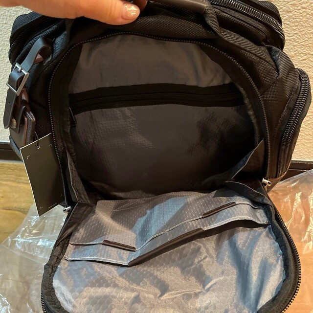 男性に人気! 【未使用】TUMI『キングスビル デラックス』バックパック