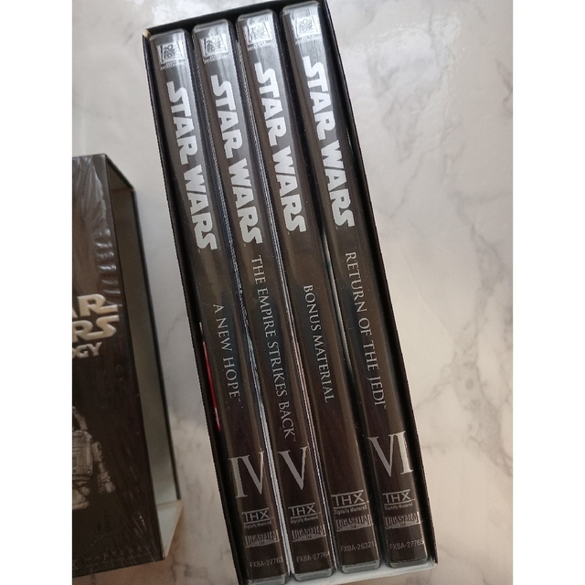 スター・ウォーズ　トリロジー　DVD-BOX DVD