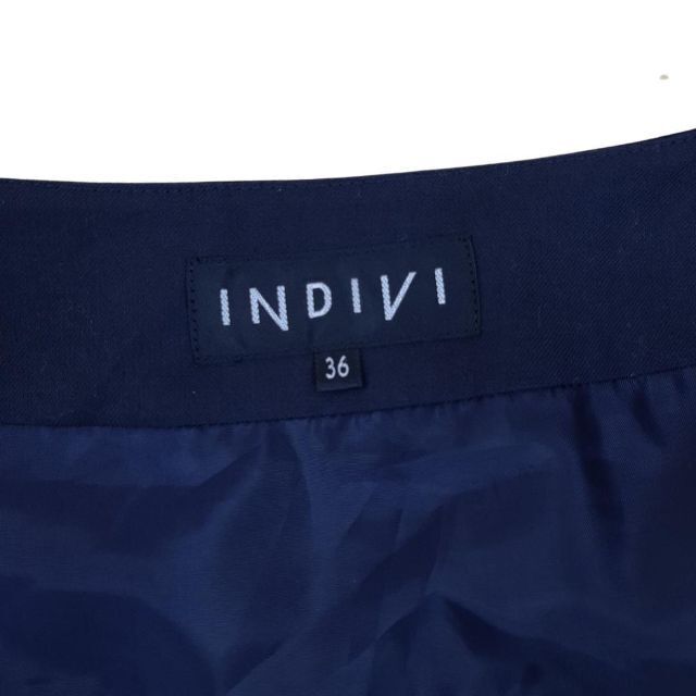 INDIVI(インディヴィ)のINDIVI インディヴィ フレアスカート  匿名配送 レディースのスカート(その他)の商品写真