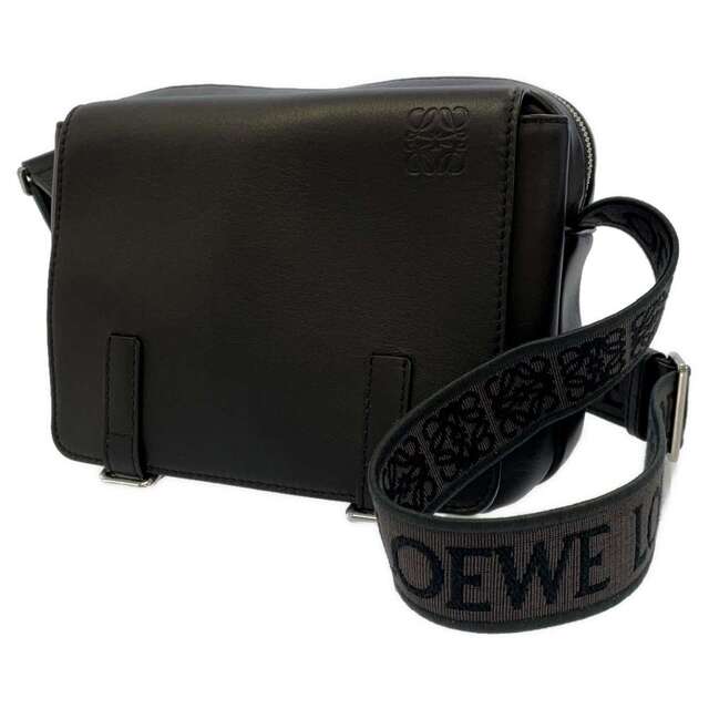 新発売】 ショルダーバッグ ロエベ - LOEWE ミリタリー 黒 メンズ