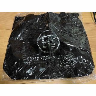 エグザイル トライブ(EXILE TRIBE)の<新品未使用>EXILE TRIBE STATION トートバッグ！(ミュージシャン)