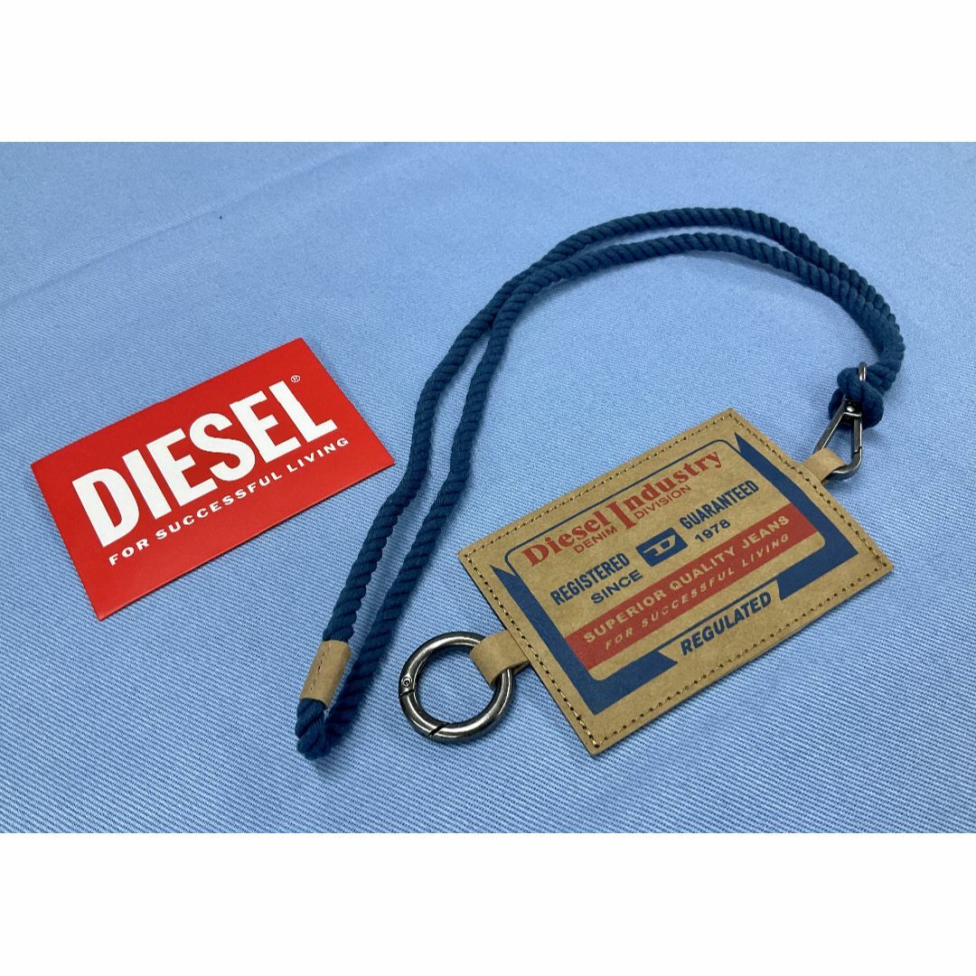 DIESEL(ディーゼル)のディーゼル　カードホルダー 0023　ベージュ　新品　X09352 メンズのファッション小物(その他)の商品写真