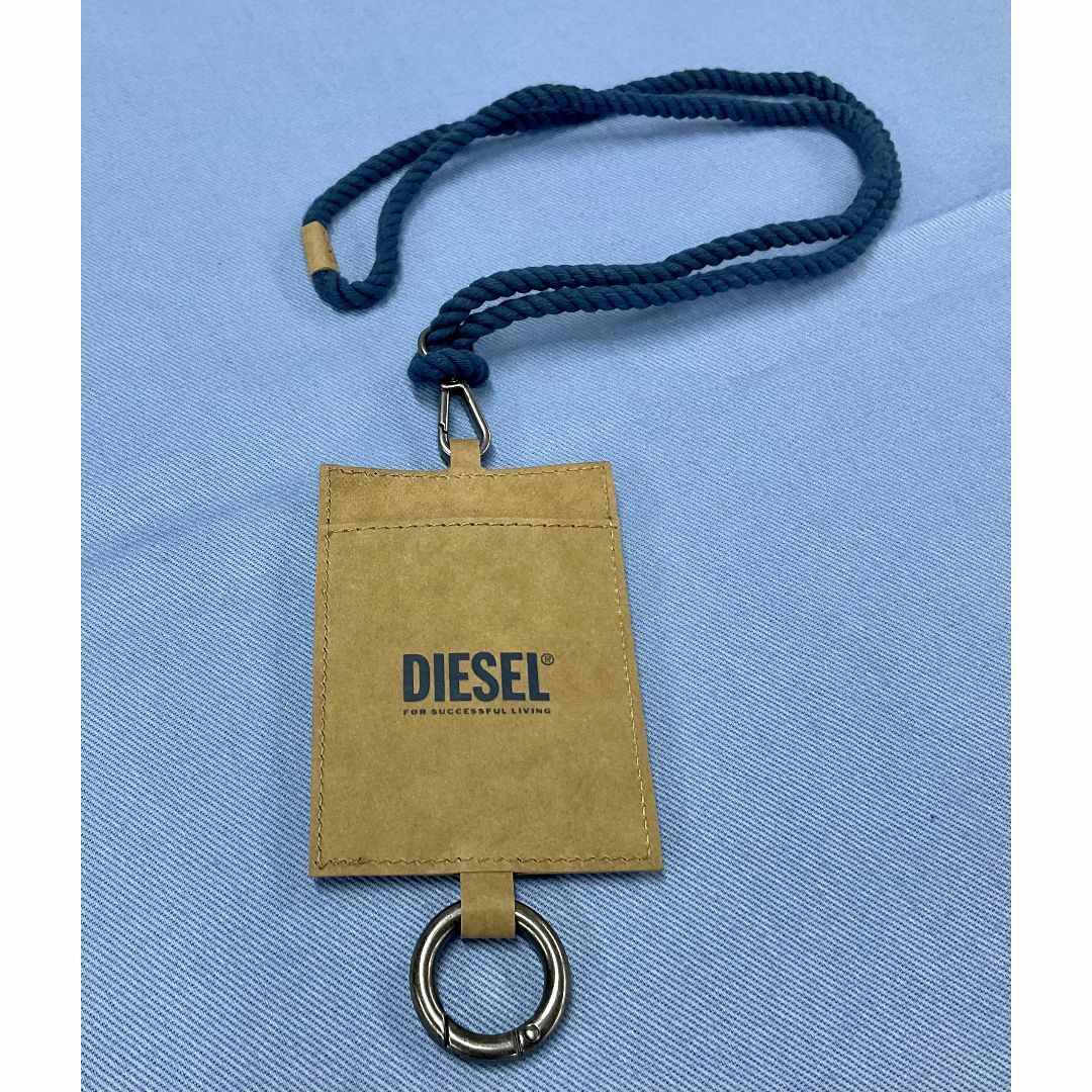 DIESEL(ディーゼル)のディーゼル　カードホルダー 0023　ベージュ　新品　X09352 メンズのファッション小物(その他)の商品写真