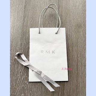 アールエムケー(RMK)のRMK アールエムケー ♡ ショッパー紙袋＆リボン(ショップ袋)