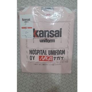 ナース服 ワンピース ピンク  KANSAI  ナガイレーベン