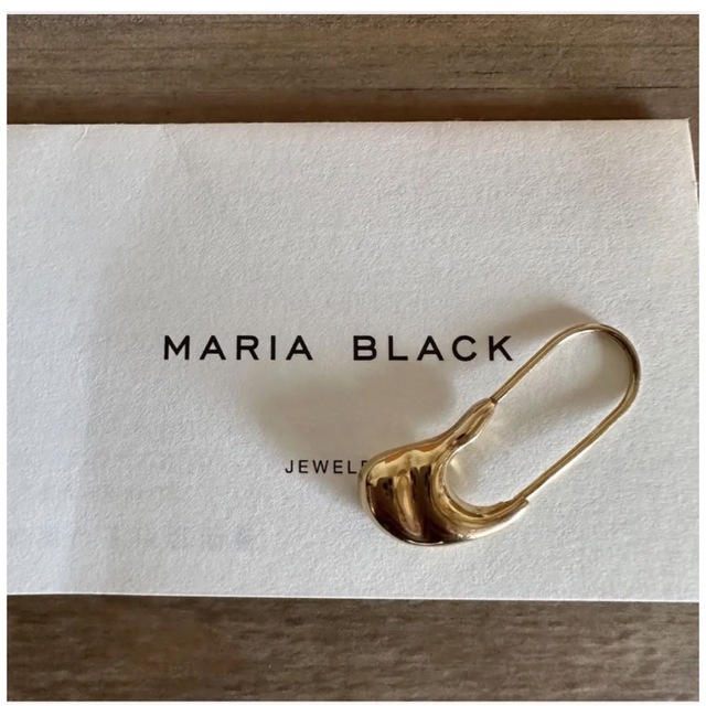 MARIA BLACK(マリアブラック)の美品☆マリアブラック　MARIA BLACK ピアス☆ジャーナルスタンダード レディースのアクセサリー(ピアス)の商品写真