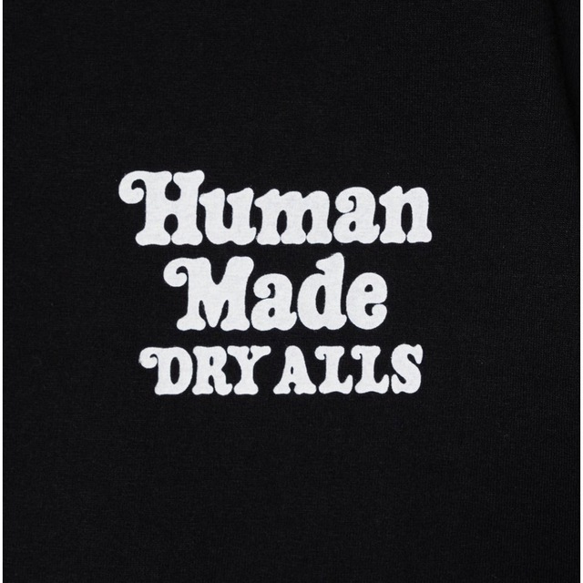 human made GDC GRAPHIC T-SHIRT #1 黒2XL100%COTTONCOLOR