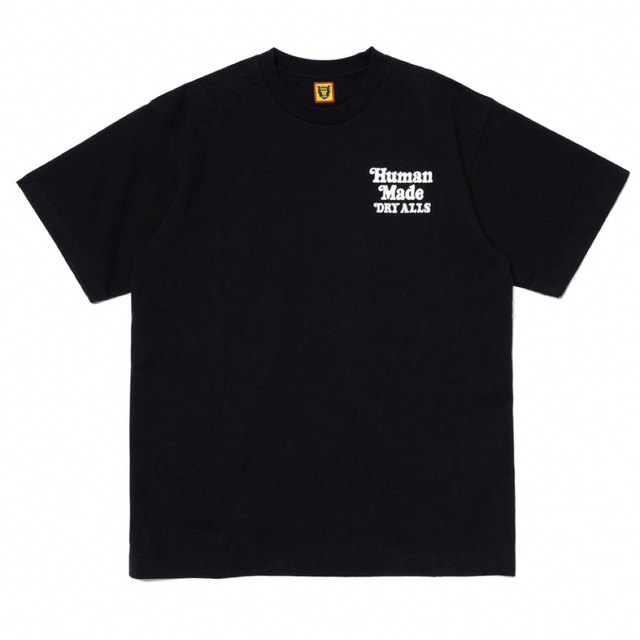 human made GDC GRAPHIC T-SHIRT #1 黒2XL - Tシャツ/カットソー(半袖 ...