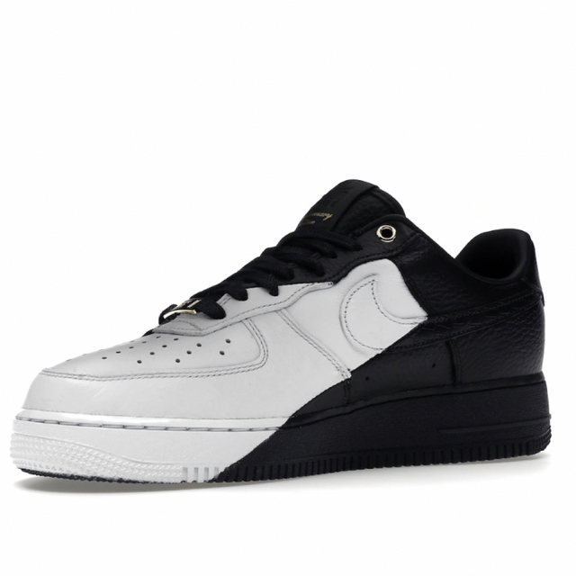 NIKE エアフォース1 40th  split Black White