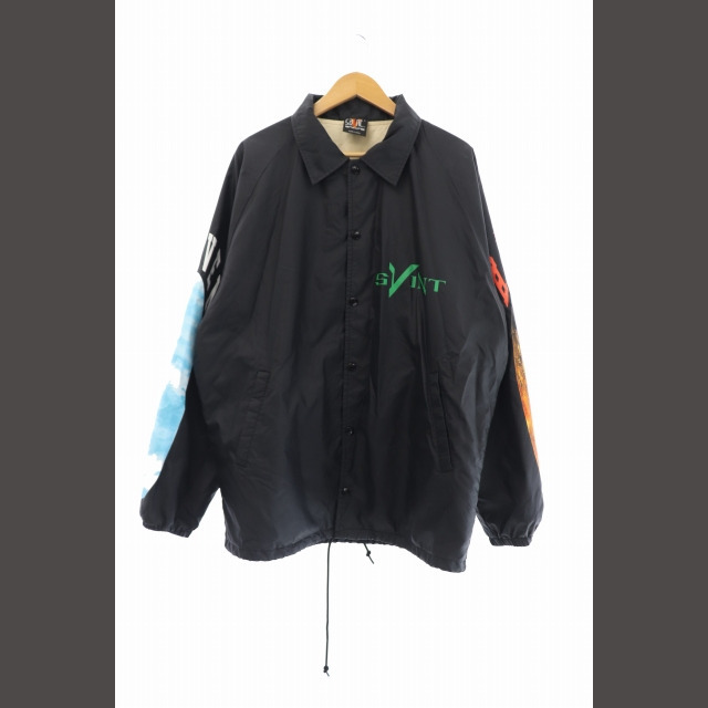 SAINT MICHAEL VLONE AW COACH JACKET L 手数料安い www.fenix